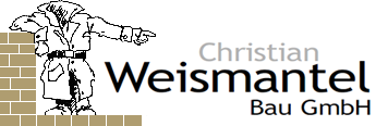 Logo Christian Weismantel Bau GmbH, Bochum