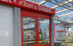 Impressionen: ... und auch Tom's Diner ...